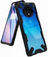 Чохол-накладка Ringke Fusion X для OnePlus 7T Black (RCO4684)