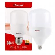 Лампа светодиодная Lezard 30 Вт T100 E27 220 В 6400 К 464-T100-2730