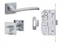 Комплект фурнітури WC Convex 925 PCS-5 96 мм матовий хром без петель
