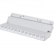 Магнитный трековый светильник V-WATT LINIE-L TURN WH 12 Вт 4500 К белый