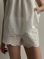 Шорты женские MISO Моно 15329 р. L белый