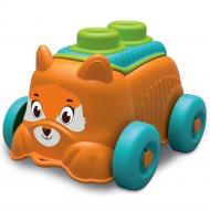 Игрушка-сортер Clementoni Sensory Fox 17904.10