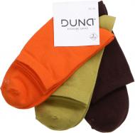 Набор носков женских Duna 1066 р.23-25 оранжевый/зеленый/коричневый 3 шт.