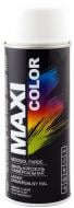 Емаль аерозольна Maxi Color RAL 9010 білий мат 400 мл