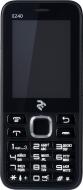 Мобільний телефон 2E E240 DualSim black Мобільний телефон 2E E240 DualSim black