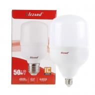 Лампа светодиодная Lezard 50 Вт T140 E27 220 В 6400 К 464-T140-2750