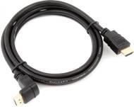 Удлинитель Gemix HDMI – HDMI 5 м черный (05300263) GC 1450-5 HDMI вилка - HDMI вилка 90° v1.4