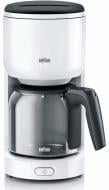 Кавоварка Braun KF 3100 WH Кавоварка Braun KF 3100 WH
