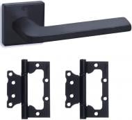 Комплект фурнитуры Convex 1085 BS-1 черный с петлями