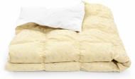 Одеяло пуховое №1854 Bio-Beige 90% пух (зима+) 110x140 см MirSon бежевый