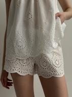 Шорты женские MISO Моно 15328 р. M белый