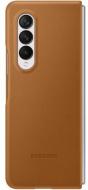 Чехол-накладка Samsung Leather Cover Camel (EF-VF926LAEGRU) для Samsung Z Fold 3 (F926)