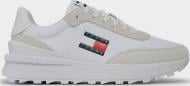 Кроссовки мужские Tommy Hilfiger TJM TECHNICAL RUNNER EM0EM01265-YBR р.45 белые