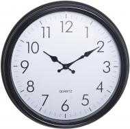 Часы настенные UU 32,8 см 10147 черные