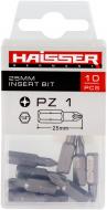 Біта Haisser PZ1x25 мм 10 шт. 702501Z