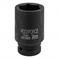 Головка ударная глубокая 34мм 3/4''6гр ROCKFORCE 1 шт. RF-46510034