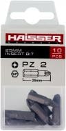 Біта Haisser PZ2x25 мм 10 шт. 702502Z