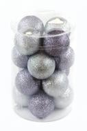 Набір ялинкових куль 9491 d60 мм 16 шт./уп.