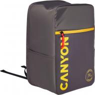 Рюкзак Canyon CSZ-2 для путешествий 15.6" gray (CNS-CSZ02GY01)