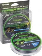 Шнур Fishing ROI 230м 0,12мм плетений Feeder Braid 4PE black(721-04-012)