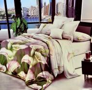 Комплект постельного белья Microsatin 15-0049 Hong Kong 160х220 см мультиколор MirSon