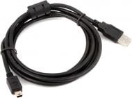 Кабель Gemix USB 2.0 AM/miniB 5P 1,2 м черный (05300015)