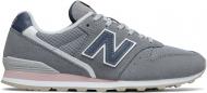 Кроссовки New Balance WL996WS WL996WS р.37,5 серые