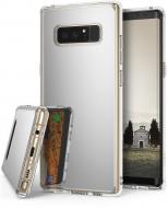 Чехол-накладка Ringke Fusion Mirror для Samsung Galaxy Note 8 Silver (RCS4375)