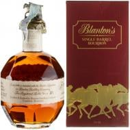 Виски Blanton's Takara Red Single Barrel GB 0,75 л