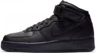 Кроссовки мужские зимние Nike AIR FORCE 1 315123-001 р.47,5 черные