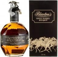 Виски Blanton's Takara Black Single Barrel GB 0,75 л