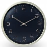 Часы настенные Астрид 30 см черный с золотым