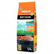 Вугілля GRILLY деревне 1,5 кг