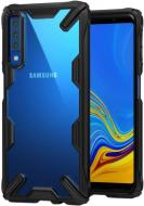 Чехол-накладка Ringke Fusion X для Samsung Galaxy A7 2018 Black (RCS4504)
