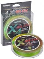 Шнур Fishing ROI X-Run 4PE olive green 150м 0,165мм 7,26кг