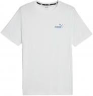 Футболка Puma ESS Small Logo Tee 58666935 р.2XL белый