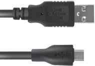 Кабель Gemix USB 2.0 AM/microUSB 5P 1.8 м черный (5300175) GC 1639