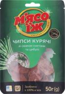 Чипсы куриные со вкусом сметаны и лука, 50 г
