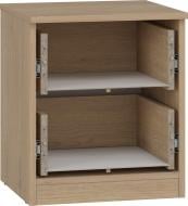 Тумба прикроватная Грейд конструктор ФЛЕКС корпус тип №2 402x468x370 мм дуб кремона торро