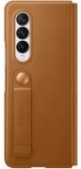 Чохол-книжка Samsung Leather Flip Cover Camel (EF-FF926LAEGRU) для Samsung Z Fold 3 (F926)