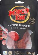Чипси курячі зі смаком аджики, 50 г