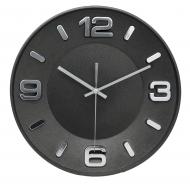 Часы настенные Линдгрен 35,5 см черный