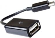 Переходник Gemix USB AF/microUSB BM 5Р 0.1 м черный (5300267) GC 1652