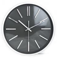 Часы настенные Линдгрен 35,5 см черный с рисунком