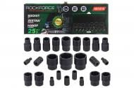 Набор головок ROCKFORCE 25 шт. RF-50121K