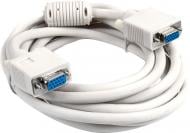 Кабель Gemix VGA 1,8 м белый (05300119) GC 1302