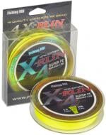 Шнур Fishing ROI X-Run 4PE lemon yellow 150м 0,104мм 2,72кг