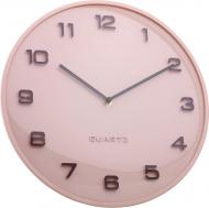 Часы настенные Moon 30,5 см бежевый