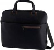 Сумка для ноутбука Hama Sydney 15.6" black (00101933) black/brown