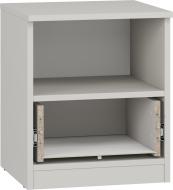 Тумба прикроватная Грейд конструктор ФЛЕКС корпус тип №1 402x468x370 мм кашемир